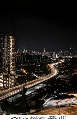 City by night