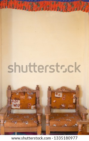 traditional chairs made of wood