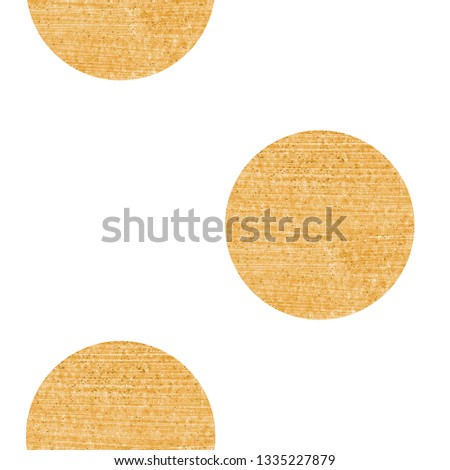 Watercolor gold seamless patter. Paint glitter stain. Illustration for print, sticker, background, texture. 