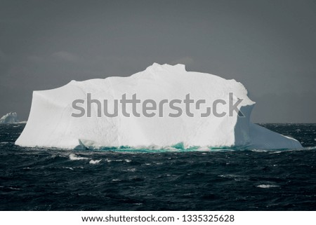 Iceberg in the Ocean of Antarctica - Weddel Sea - Ross Sea 