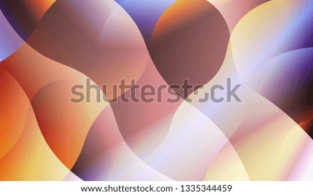 Wavy Background. For Your Design Ad, Banner, Cover Page. Vector Illustration
