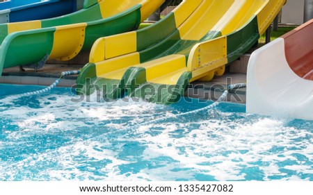 park water slides