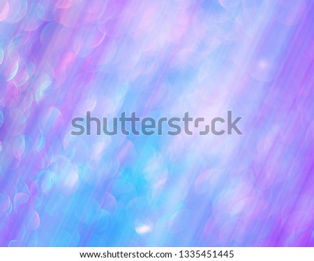 Background of bluish pink auroras