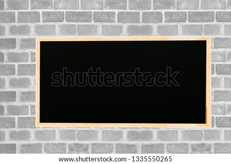 Background, blackboard, free space for text input