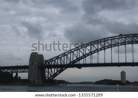 Sydney Harbour Bridge in Sydney, Australia