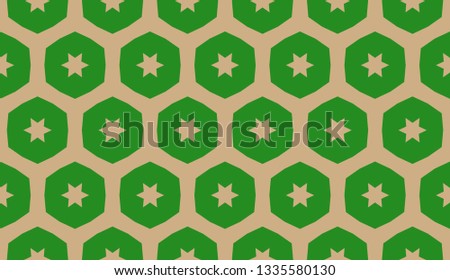 Vector abstract background.Decorative wallpaper design in shape.for holiday decoration, holiday packaging Vector seamless pattern