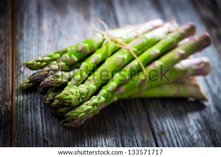 Asparagus Royalty-Free Stock Photo #133571717