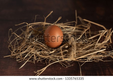 Easter eggs, money