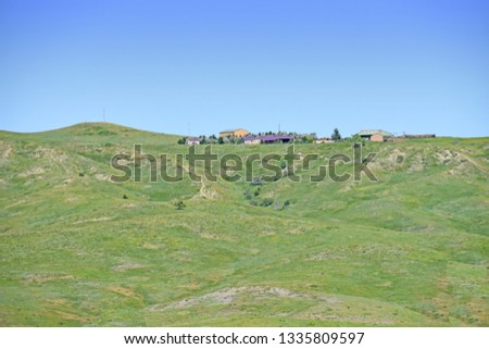 Hills of South Dakota