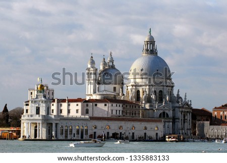 Santa Maria della Salute Church in Venice, Italy