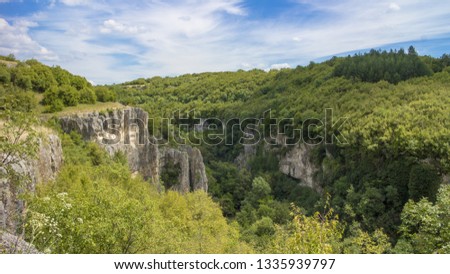 Canyon Emen, Bulgaria, East Europe