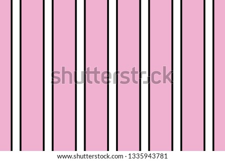 background of pink, black and white stripes
