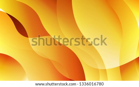 Abstract Background With Wave Gradient Shape. For Business Presentation Wallpaper, Flyer, Cover. Vector Illustration.