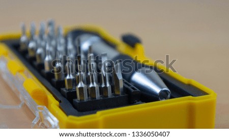 Screw driver tool kit