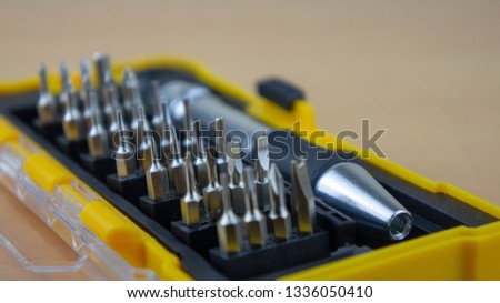 Screw driver tool kit