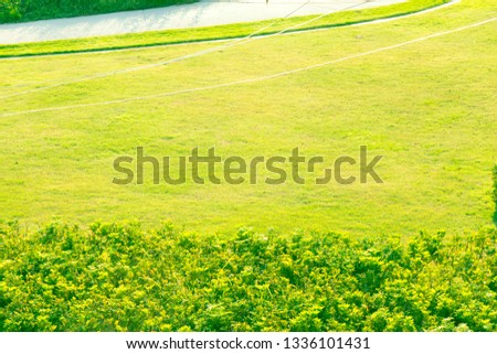 Outdoor parks ,Outdoor lawn