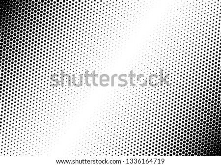 Dots Background. Distressed Monochrome Overlay. Halftone Backdrop. Modern Pattern. Vector illustration