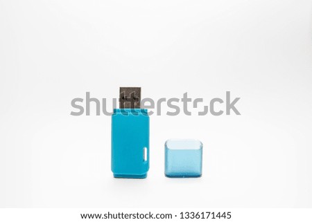 Usb Flash drive isolated on white background