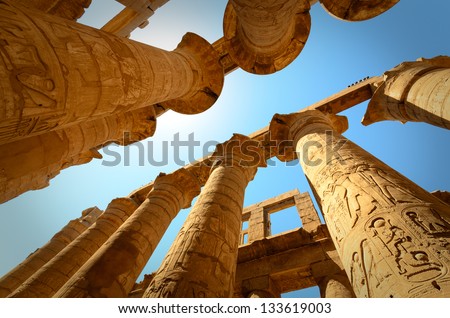 Egypt's mystery , Luxor, Karnak Temple