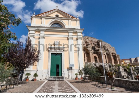 Church of "Santa Maria della Verità" and The Roman Amphitheater