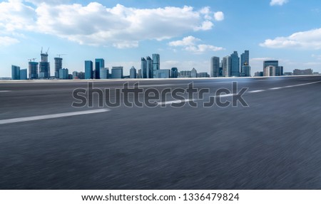 Urban Road, Highway and Construction Skyline

