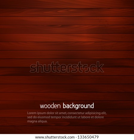 dark wooden background with place for your text