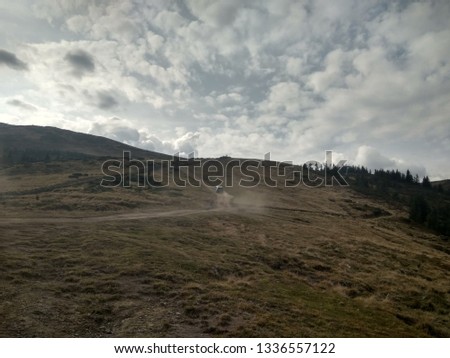 wonderful weather in the Carpathians, which may be better - it's very beautiful