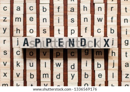 text of Appendix on cubes