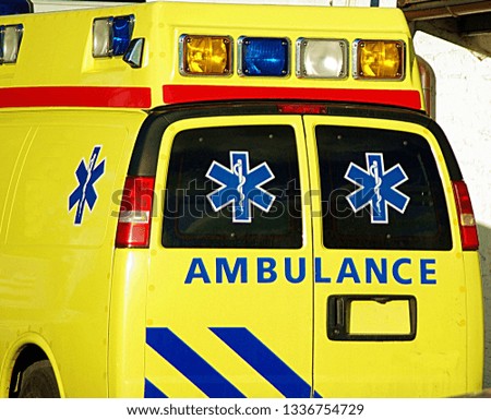 Ambulance, Rescue, Emergency