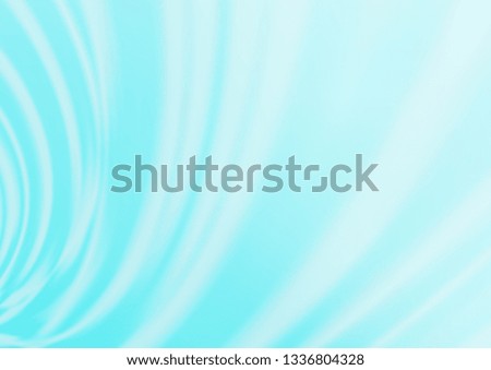 Light BLUE vector glossy abstract background. Modern geometrical abstract illustration with gradient. The blurred design can be used for your web site.
