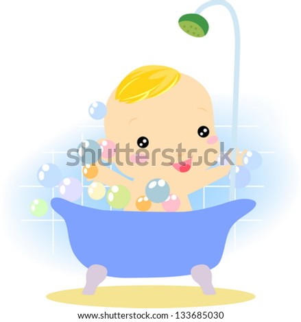 Bath boy
