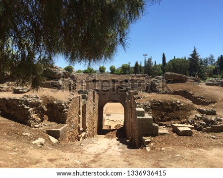 Ancient greek building