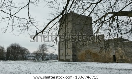 Castle In The Snow