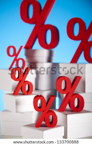 Percentage, Concept of discount