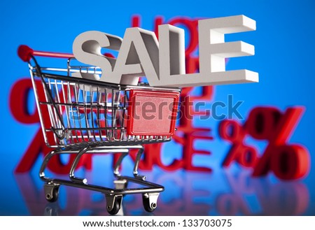 Shopping trolley, sale