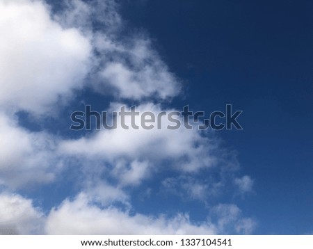 Sky Clouds Sun Air Blue Universe Space 