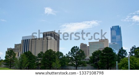 Oklahoma City View                      