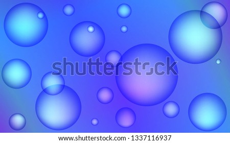 Background with circles, drops. For template cell phone backgrounds. Vector illustration
