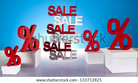 Collection of sale discount