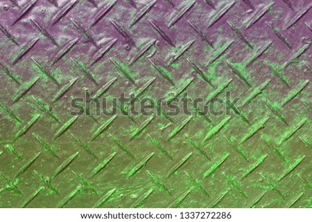 beautiful vintage green cross hatched rubber texture - abstract photo background