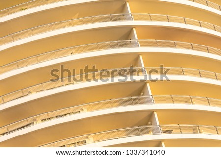 Abstract building textures surface exterior for background