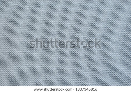 texture of gray cloth from above background