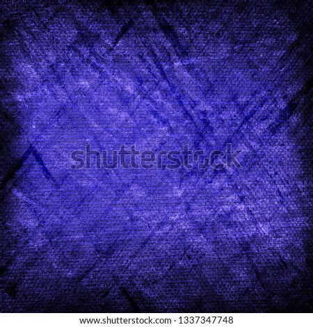 grain blue paint wall background texture