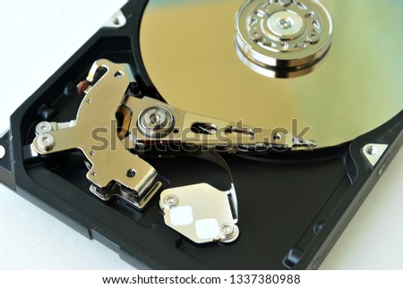 Harddisk.Repair hard disk.hdd computer appliances.
