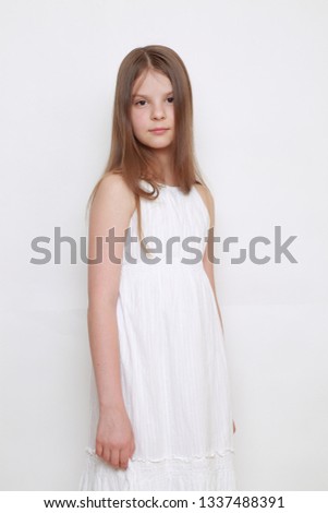 Portrait of young model