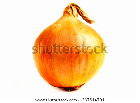 This yellow onion is really beautiful.