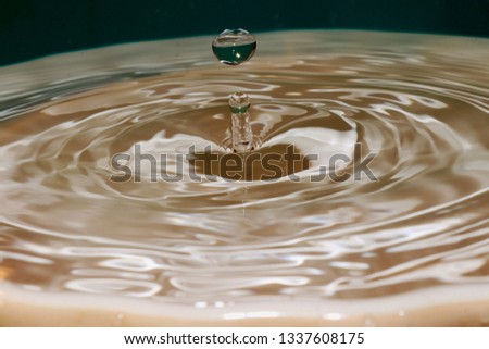 Water droplets photography drip drop splish splash shapes and reflections