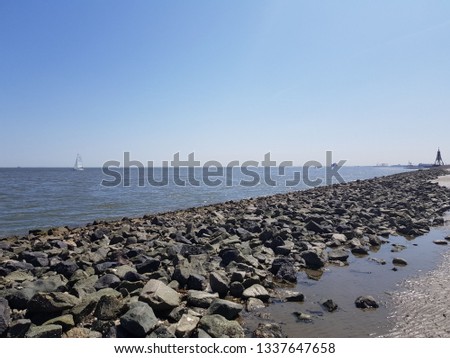 ostsee sea and stones