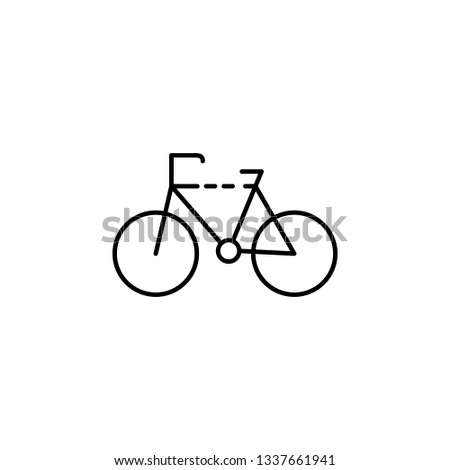 Bicycle, cycling, sport icon. Element of color sport icon. Premium quality graphic design icon. Signs and symbols collection icon for websites, web design, mobile app