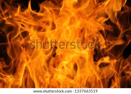 Blurrd Blaze fire flame texture background.